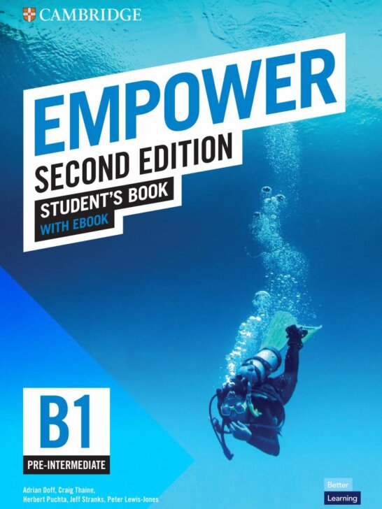 《Empower Second Edition B1 Level》剑桥Empower第二版 第3级别