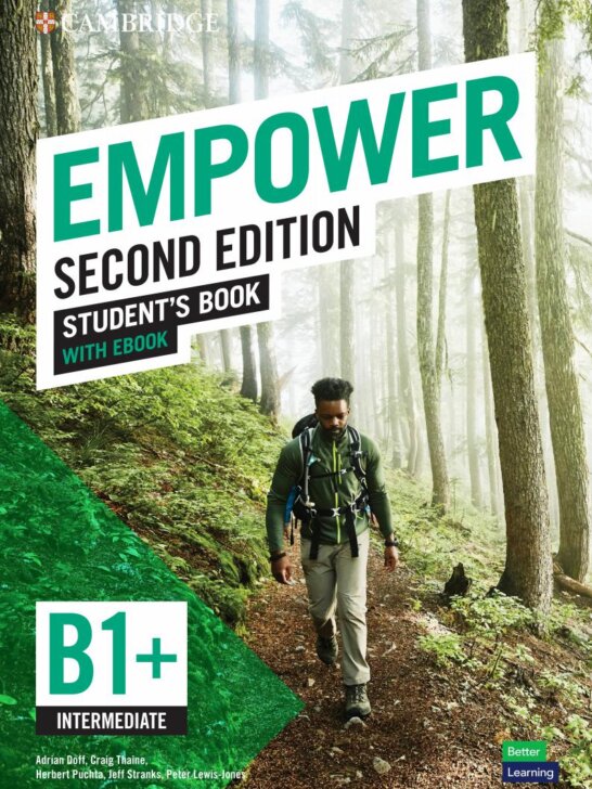 《Empower Second Edition B1+ Level》剑桥Empower第二版 第4级别