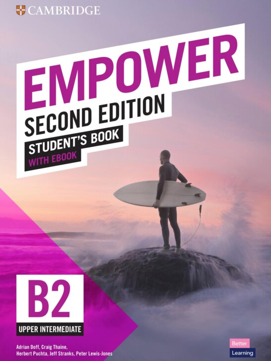 《Empower Second Edition B2 Level》剑桥Empower第二版 第5级别
