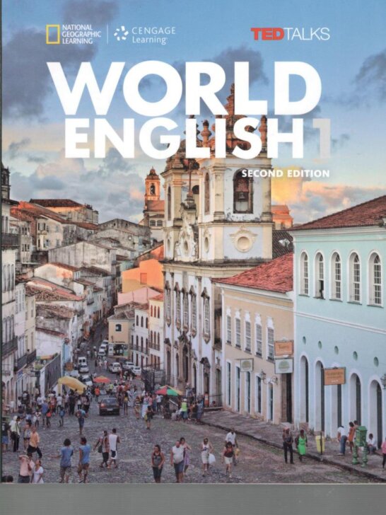 《World English 2nd Edition Level 1 (A1 / A2)》国家地理World English第二版 第1级别
