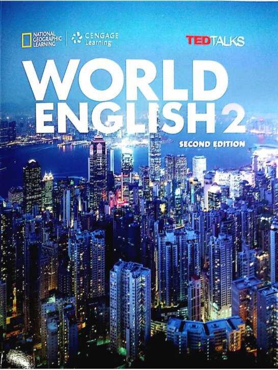 《World English 2nd Edition Level 2 (A2)》国家地理World English第二版 第2级别