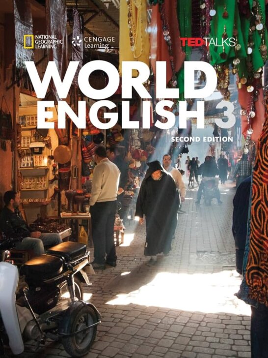 《World English 2nd Edition Level 3 (B1)》国家地理World English第二版 第3级别