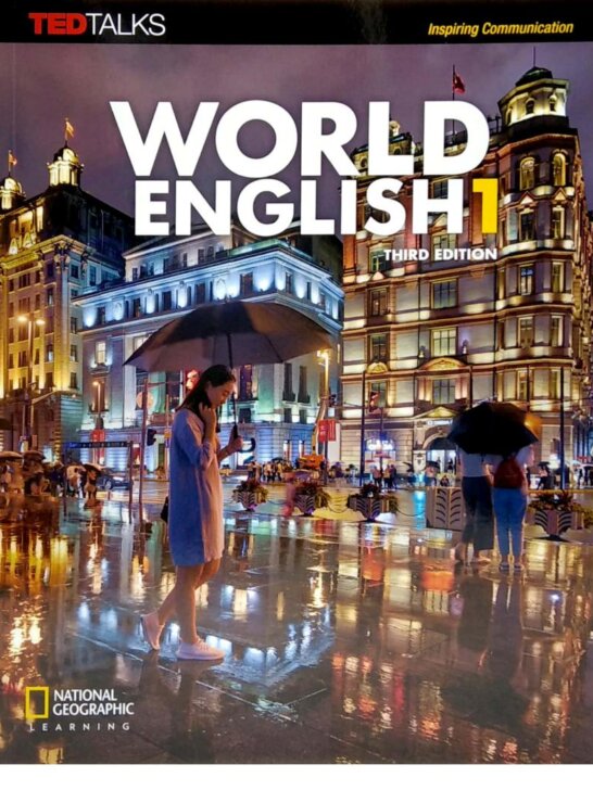 《World English 3rd Edition Level 1 (A1 / A2)》国家地理World English第三版 第1级别