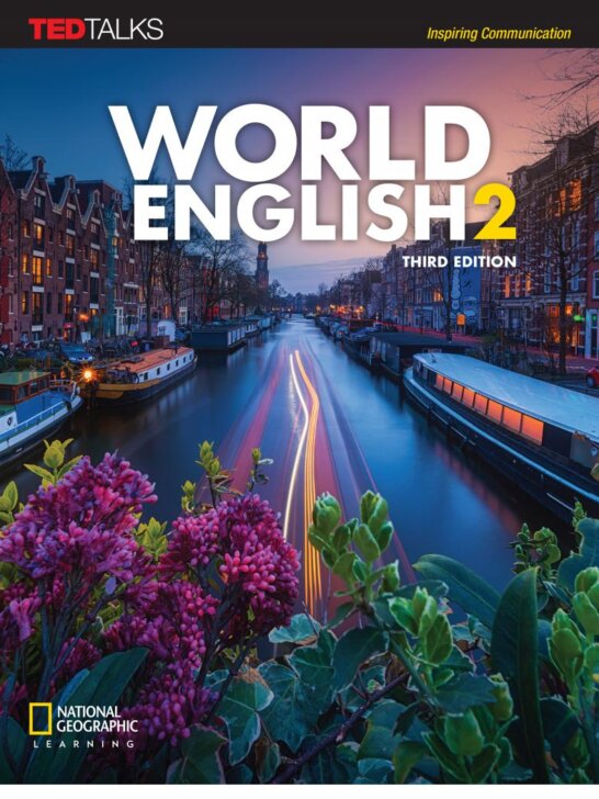 《World English 3rd Edition Level 2 (A2)》国家地理World English第三版 第2级别