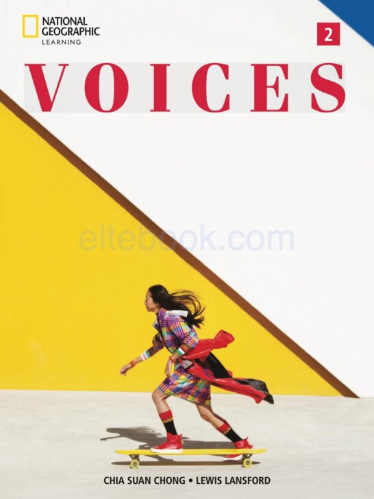 《Voices American English Level 2》国家地理Voices美国版 第2级别