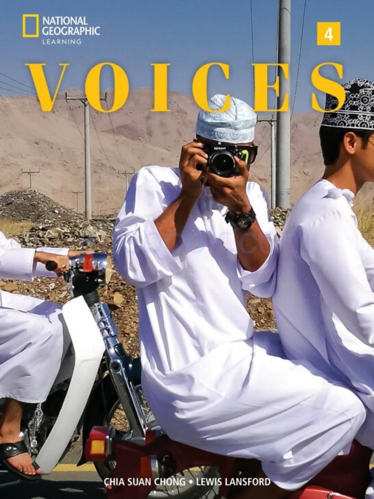 《Voices American English Level 4》国家地理Voices美国版 第4级别
