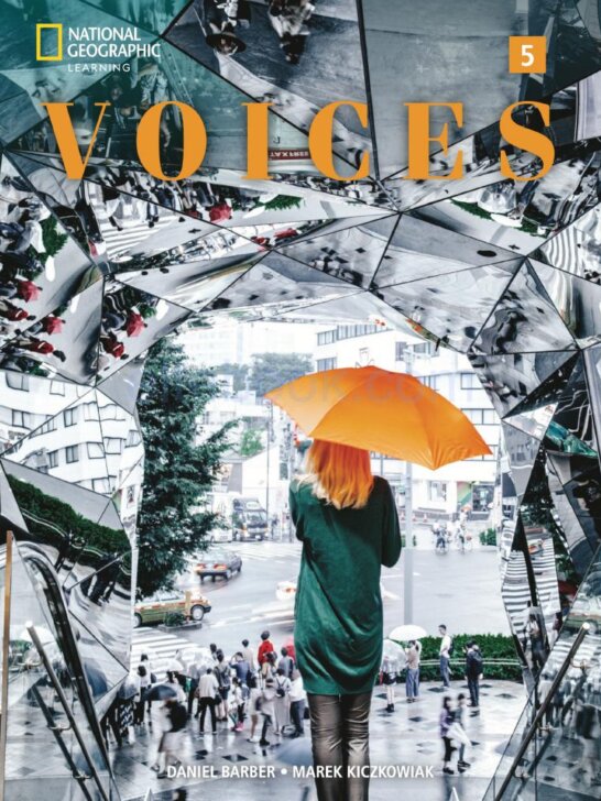 《Voices American English Level 5》国家地理Voices美国版 第5级别