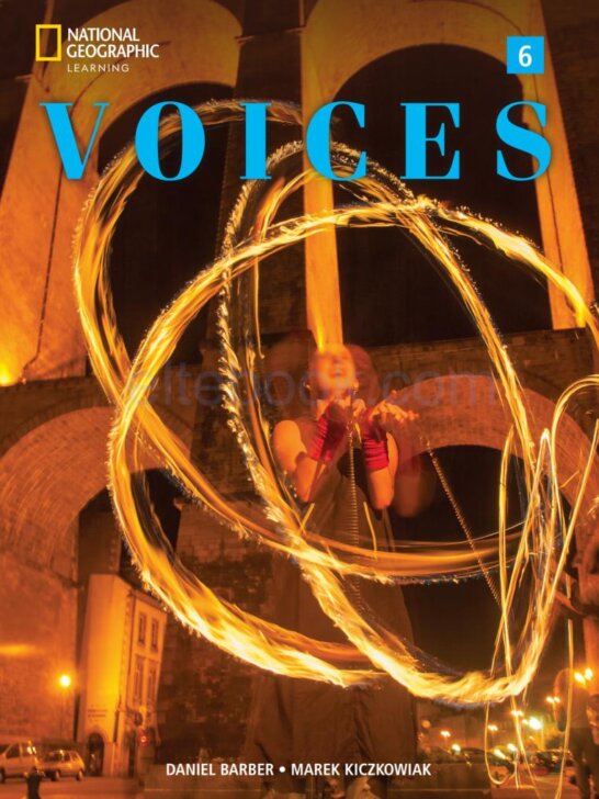 《Voices American English Level 6》国家地理Voices美国版 第6级别