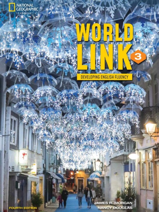 《World Link 4th Edition Level 3 (B1+)》国家地理World Link第四版 第3级别