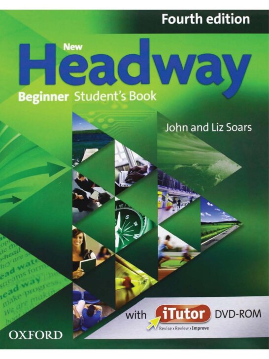 《New Headway 4th Edition Beginner Level》牛津New Headway第四版 Beginner级别