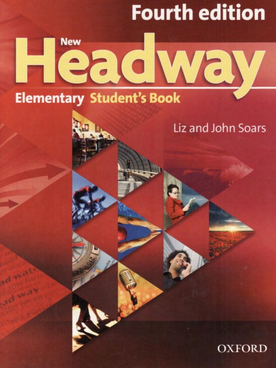 《New Headway 4th Edition Elementary Level》牛津New Headway第四版 Elementary级别