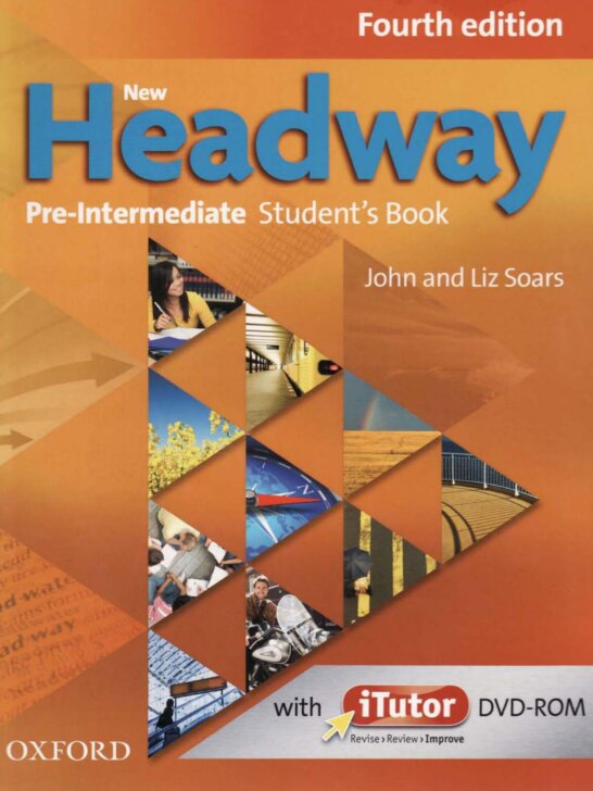 《New Headway 4th Edition Pre-Intermediate Level》牛津New Headway第四版 Pre-Intermediate级别