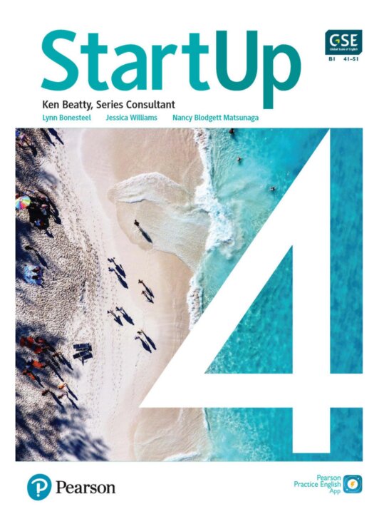 《StartUp Level 4 (B1)》培生StartUp 第4级别