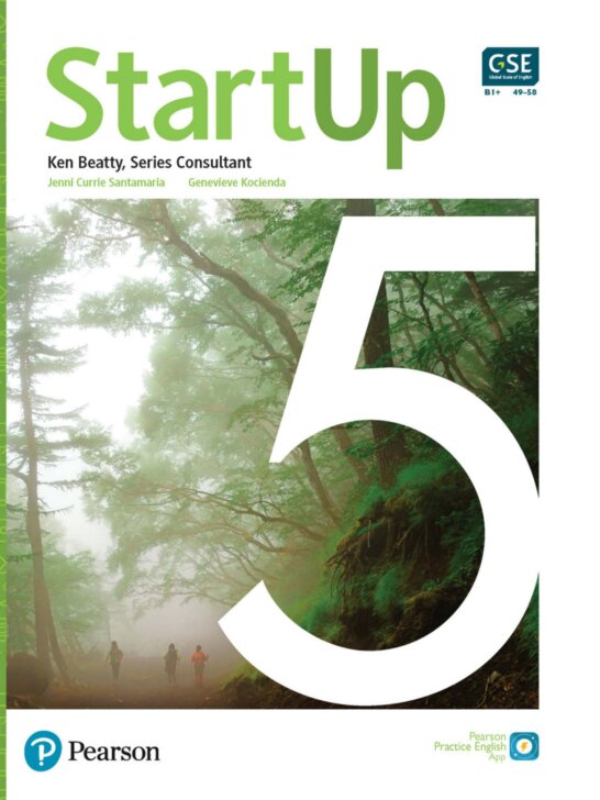 《StartUp Level 5 (B1+)》培生StartUp 第5级别