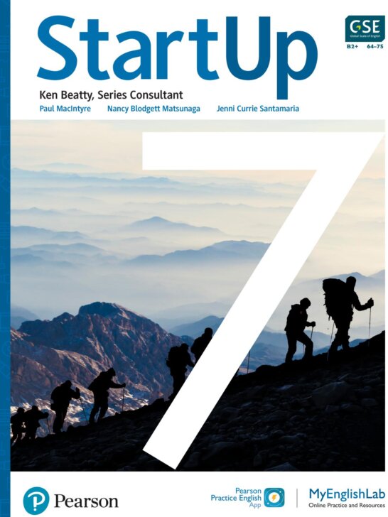 《StartUp Level 7 (B2+)》培生StartUp 第7级别