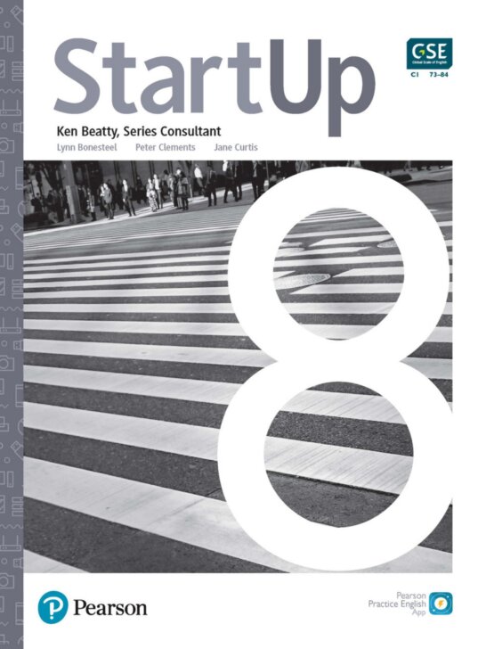 《StartUp Level 8 (C1)》培生StartUp 第8级别