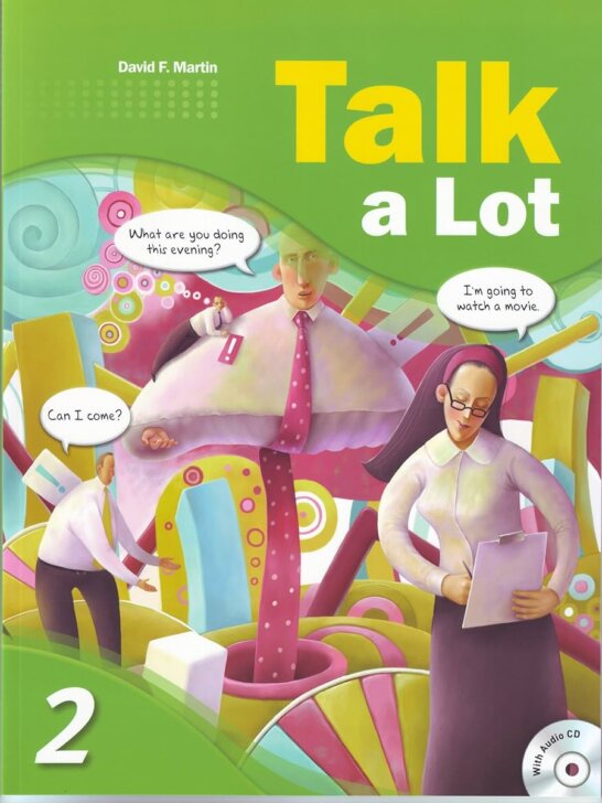 《Talk a Lot Level 2 (B1+)》Compass Talk a Lot 第2级别