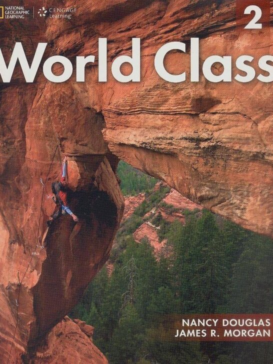 《World Class Level 2 (C1)》国家地理World Class 第2级别