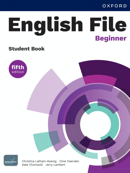《English File 5th Edition Beginner Level》牛津English File第五版 Beginner级别
