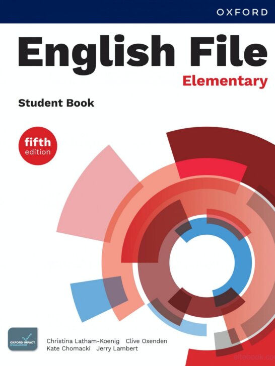 《English File 5th Edition Elementary Level》牛津English File第五版 Elementary级别