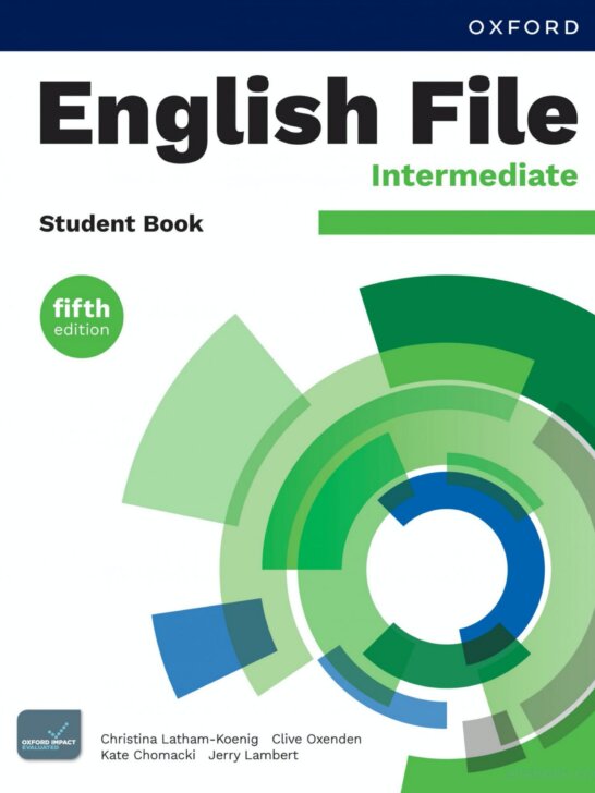 《English File 5th Edition Intermediate Level》牛津English File第五版 Intermediate级别