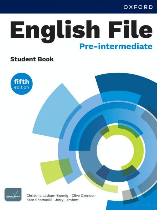 《English File 5th Pre-intermediate Level Level》牛津English File第五版 Pre-intermediate级别