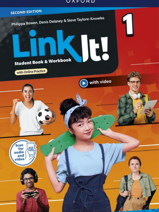 《Link It 2nd Edition Level 1》牛津Link It第二版 第1级别