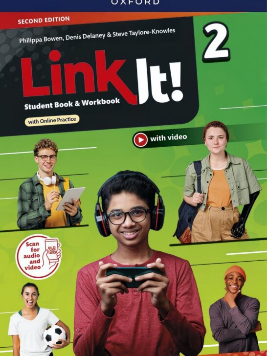 《Link It 2nd Edition Level 2》牛津Link It第二版 第2级别