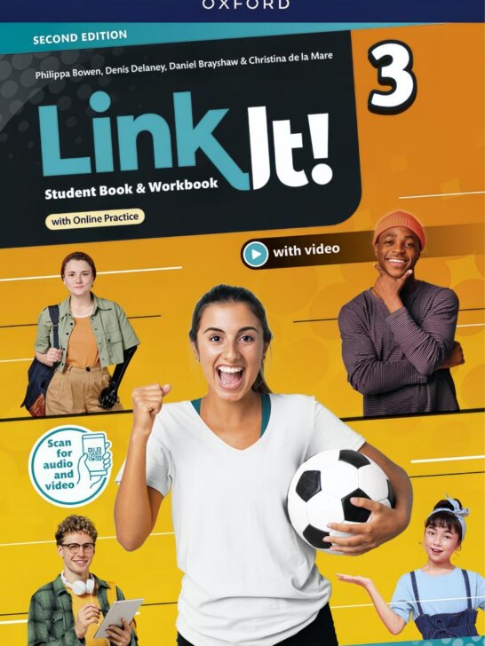 《Link It 2nd Edition Level 3》牛津Link It第二版 第3级别