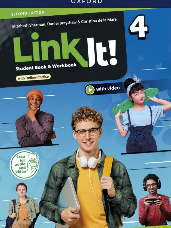 《Link It 2nd Edition Level 4》牛津Link It第二版 第4级别
