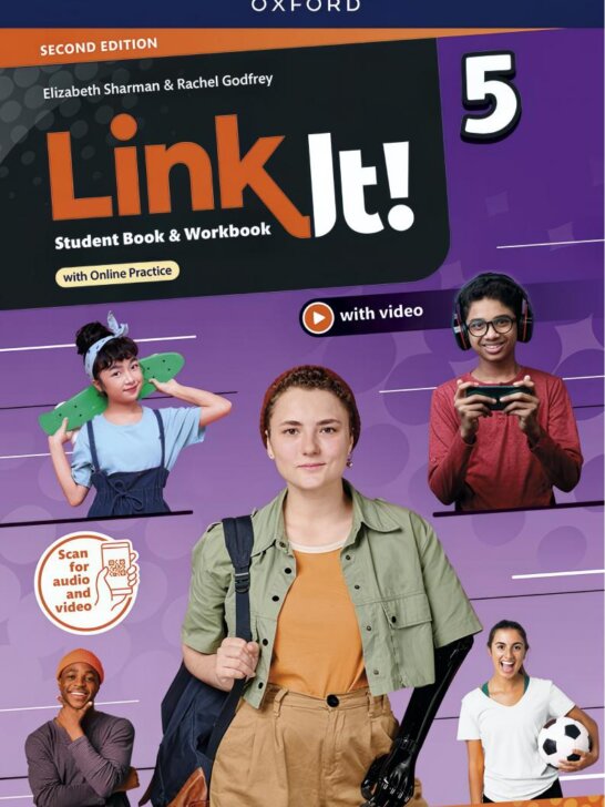 《Link It 2nd Edition Level 5》牛津Link It第二版 第5级别