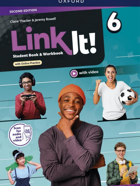 《Link It 2nd Edition Level 6》牛津Link It第二版 第6级别