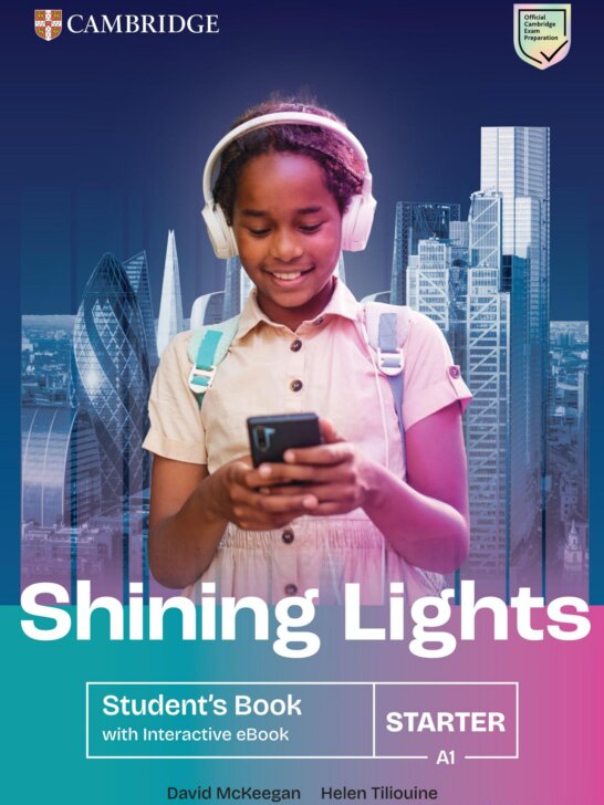 《Shining Lights Level Starter (A1)》剑桥Shining Lights Starter级别