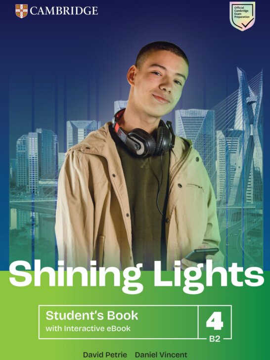 《Shining Lights Level 4 (B2)》剑桥Shining Lights 第4级别