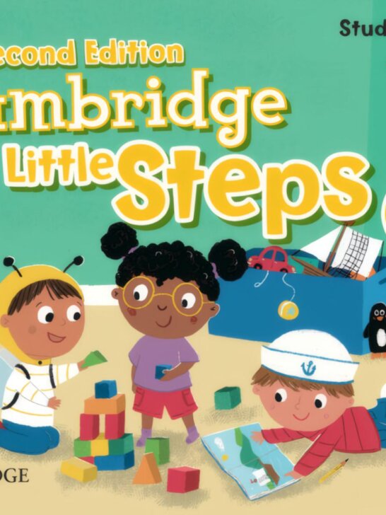 《Little Steps 2nd Edition Level 1》剑桥Little Steps第二版 第1级别