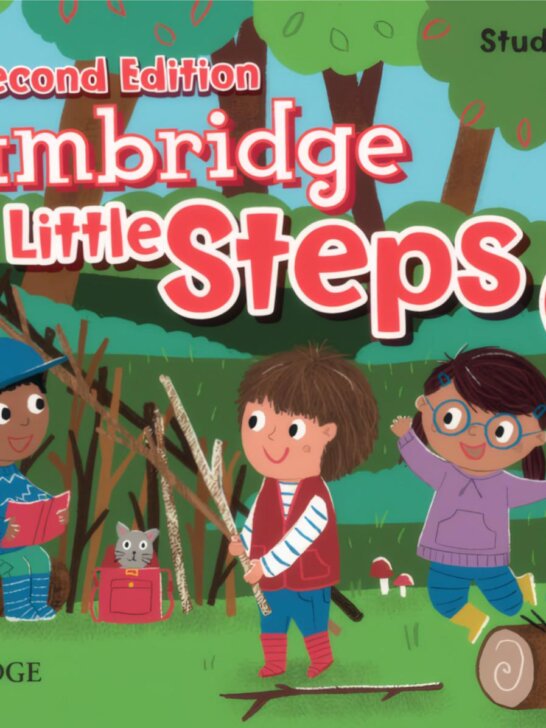 《Little Steps 2nd Edition Level 3》剑桥Little Steps第二版 第3级别