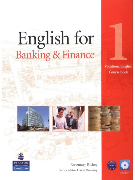 《Vocational English Series English for Banking and Finance》培生Vocational English Series职业英语教材