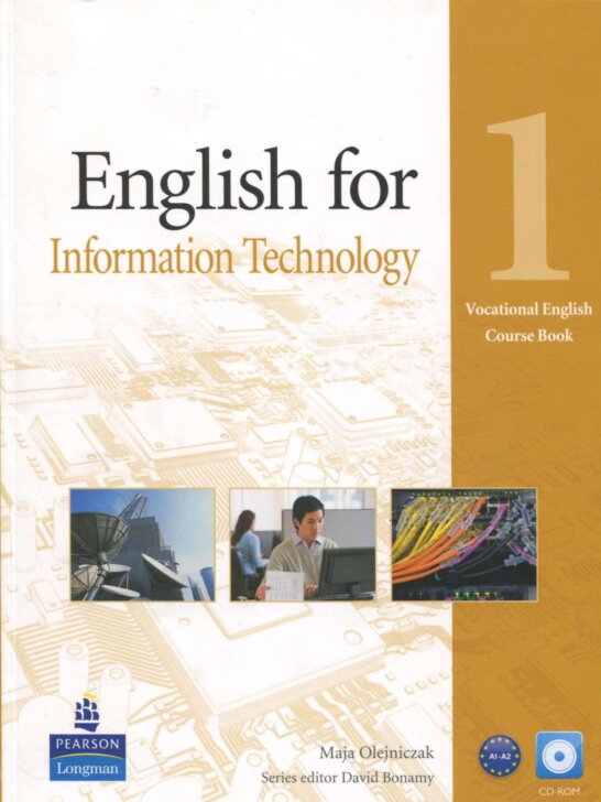 《Vocational English Series English for Information Technology》培生Vocational English Series职业英语教材