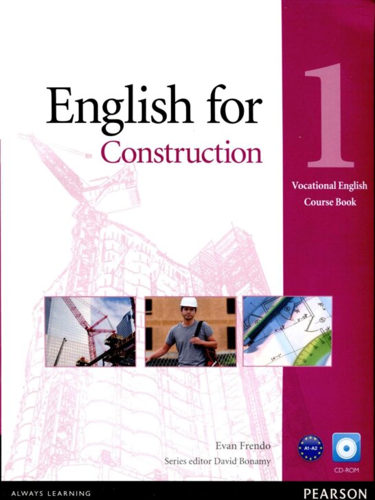 《Vocational English Series English for Construction》培生Vocational English Series职业英语教材