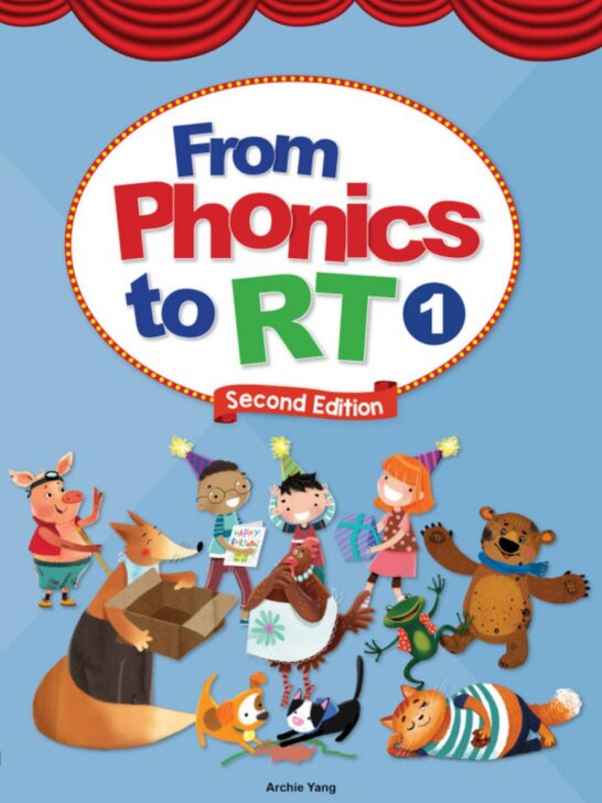《From Phonics to RT Second Edition Level 1 (Pre A1)》Compass From Phonics to RT第二版 第1级别