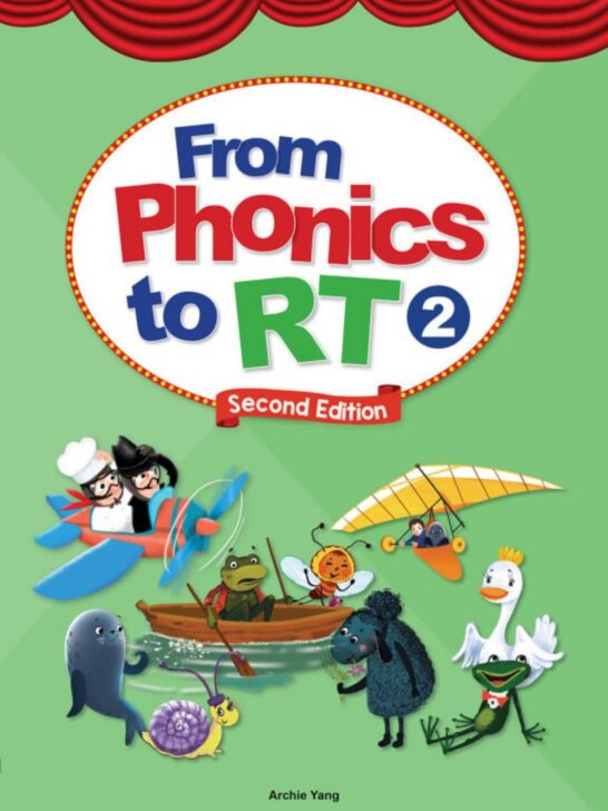 《From Phonics to RT Second Edition Level 2 (Pre A1)》Compass From Phonics to RT第二版 第2级别