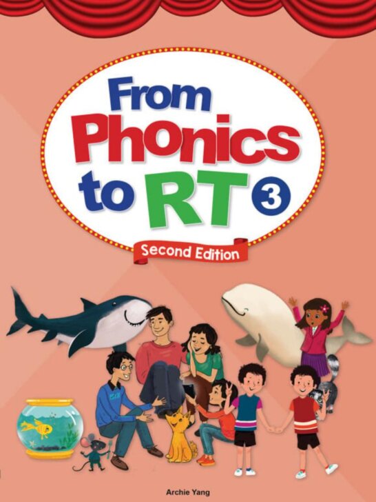 《From Phonics to RT Second Edition Level 3 (Pre A1)》Compass From Phonics to RT第二版 第3级别