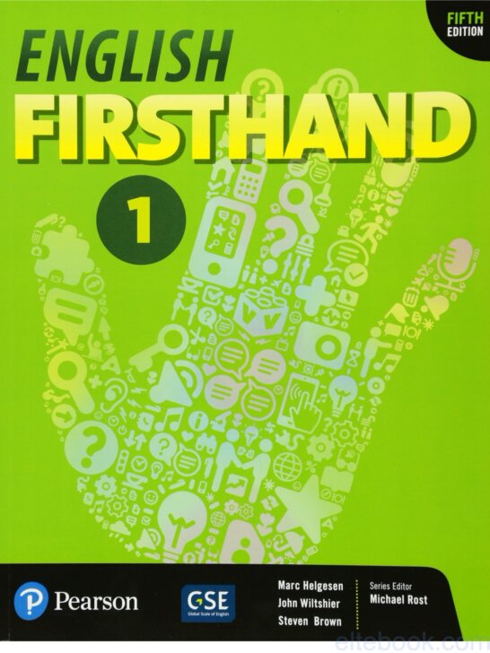 《English Firsthand Fifth Edition Level 1》培生English Firsthand第五版 第1级别