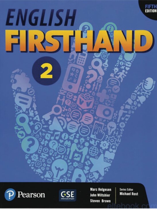 《English Firsthand Fifth Edition Level 2》培生English Firsthand第五版 第2级别