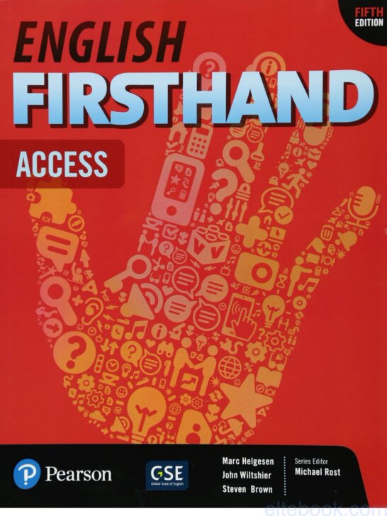 《English Firsthand Fifth Edition Level Access》培生English Firsthand第五版 Access级别
