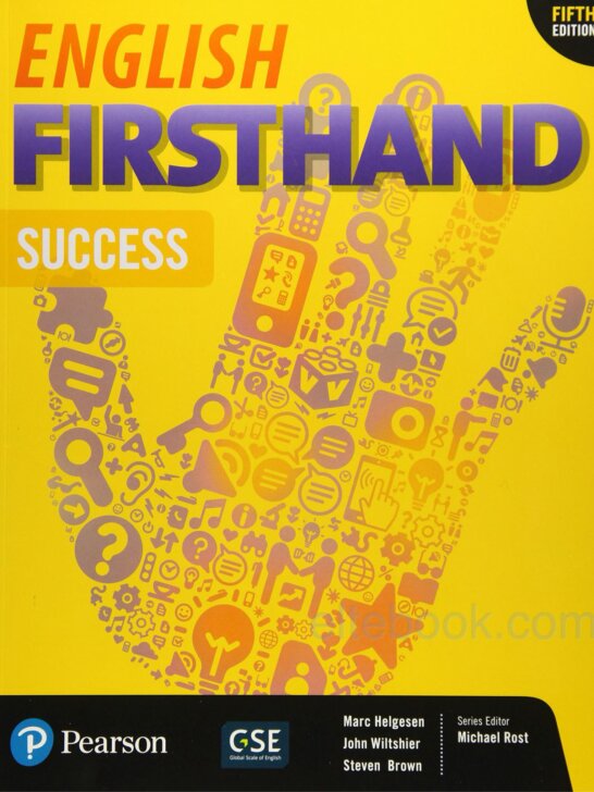 《English Firsthand Fifth Edition Level Success》培生English Firsthand第五版 Success级别