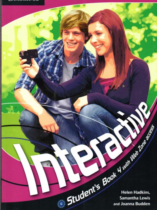 《Interactive Level 4》剑桥Interactive 第4级别