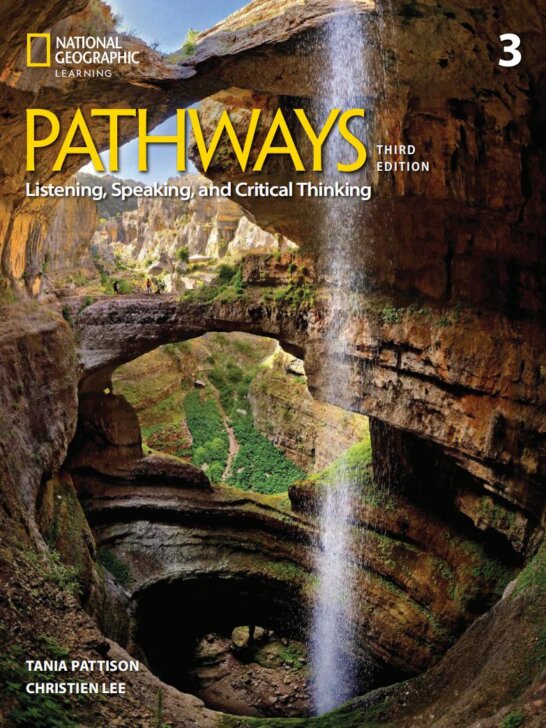 《Pathways Listening Speaking and Critical Thinking Level 3 (B2)》国家地理Pathways 第3级别