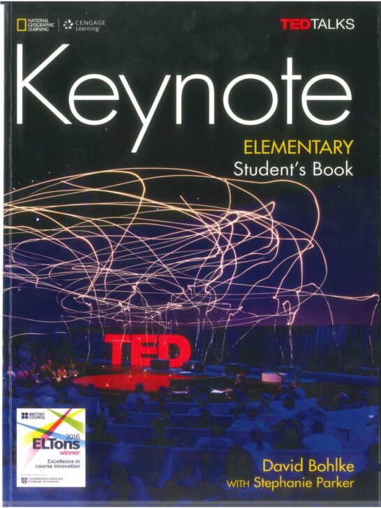 《Keynote (British English) Level Elementary》国家地理Keynote Elementary级别