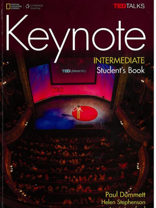《Keynote (British English) Level Intermediate》国家地理Keynote Intermediate级别